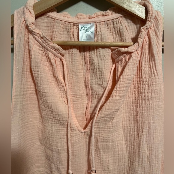 Kona Soll, Peach, Lightweight, Sundress/Cover Up - Picture 7 of 10